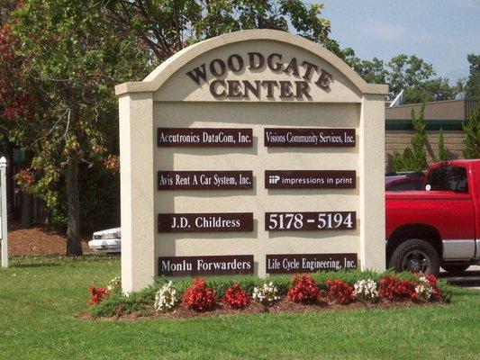 Woodgate Center in Virginia Beach (located on Cleveland St)