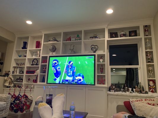 Picture of wall unit!