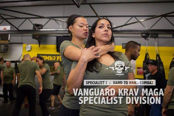 Krav Maga Specialist Division