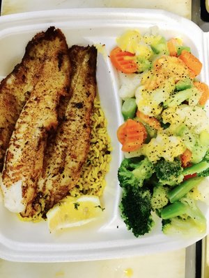 Grilled Fish