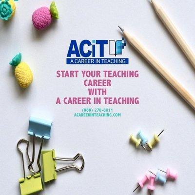 A Career In Teaching