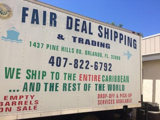 Fair Deal Shipping & Trading