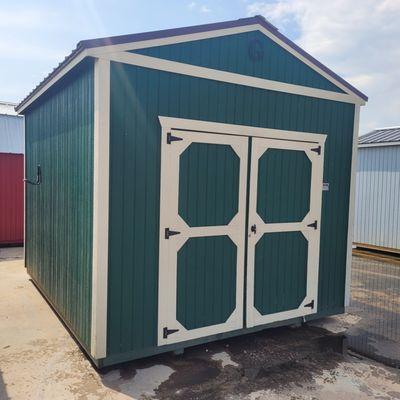 10x16 Utility shed