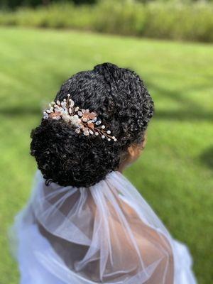 Bridal Updo