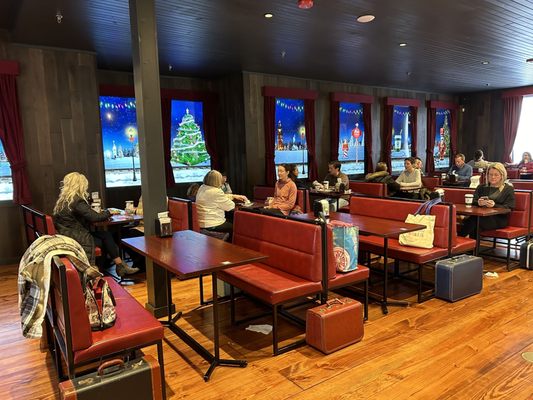 Depot dining area