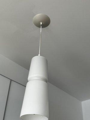 Lighting fixture falling out of the ceiling