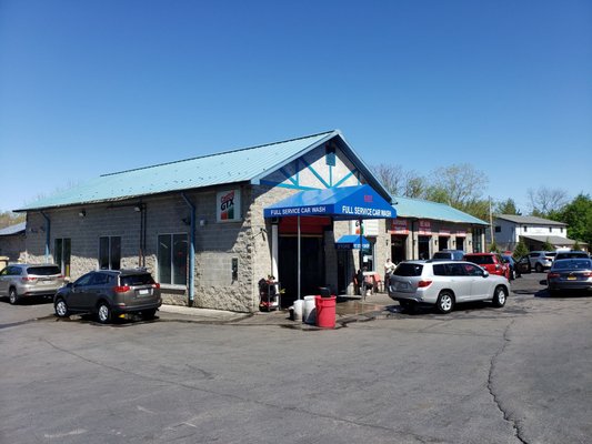 Frankie's Full Service Car Wash And Auto Center