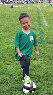 1st day of soccer