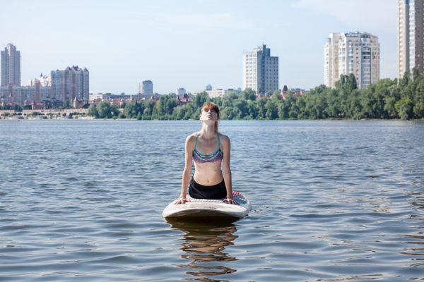 Yoga on the Lake!