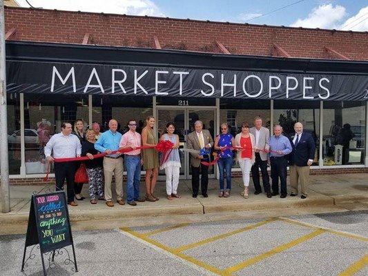 The Market Shoppes moved to their current location at 211 Hill Street, downtown Wetumpka, Alabama July 1, 2017.