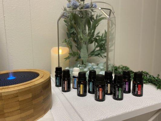 Add a aromatherapy enhancement to any bodywork session!