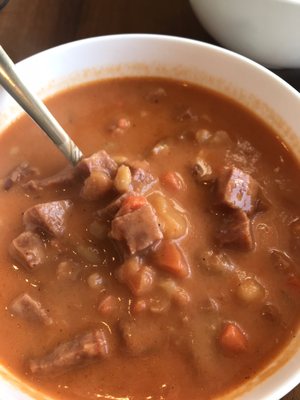 Ham & Bean soup- soup of the day