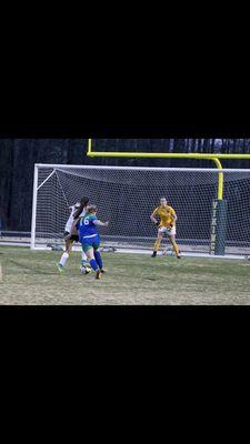 Girls Varsity Soccer Team