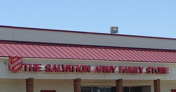 Salvation Army Thrift Store