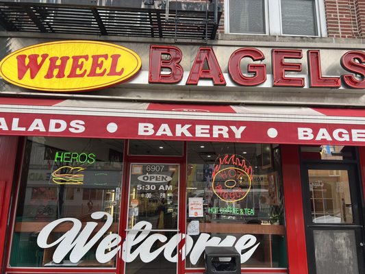 Formerly Steve's Bagels