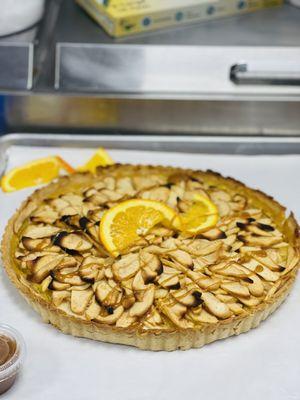 French Apple tart / Tarte aux pommes