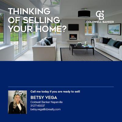 Betsy Vega - Coldwell Banker Realty