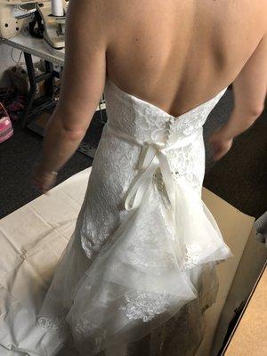 Bridal fitting