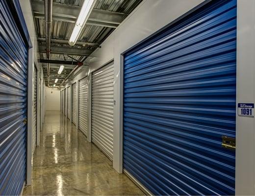 West Coast Self-Storage Lake Oswego has plenty of size options to choose from. All heated storage