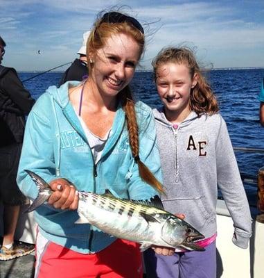 Laura with a nice Bonito