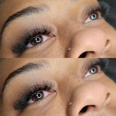 Volume Eyelash Extentions