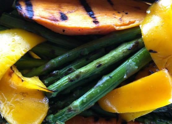 Grilled Vegetable Medley