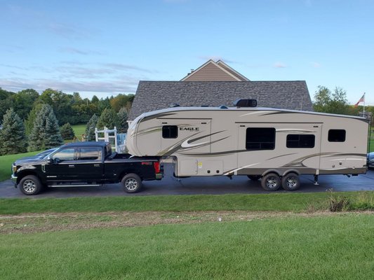 The driveway never looked so good.