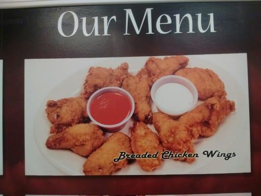 Wings $6.99