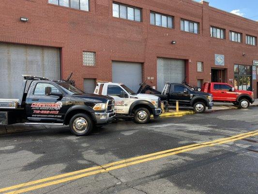 Some of the fleet