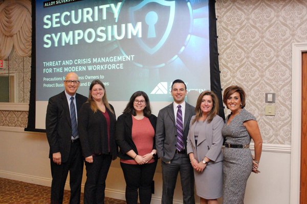 Security Symposium with Hammonton Team Members