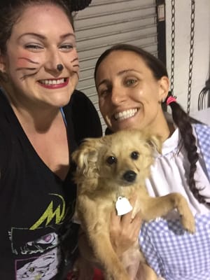 Dorothy, Toto and a slightly punk Minnie Mouse for HalloWOD