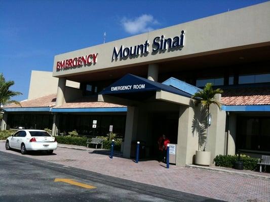 Mount Sinai in Aventura Emergency and Diagnostic Center