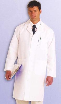 Lab Coats and More.