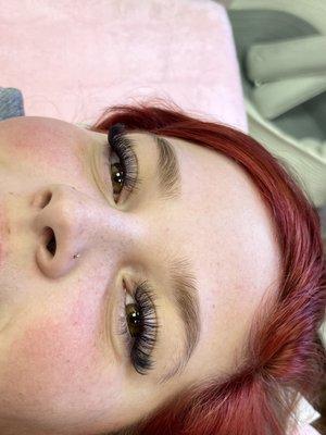 Hybrid lashes