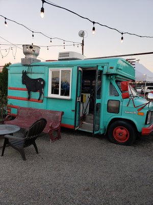 Retired Food Truck