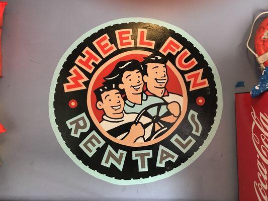 Wheel Fun Rentals at Lakes Regional Park