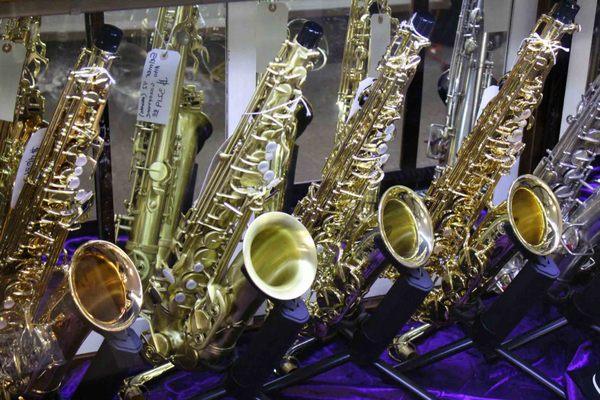 Sax Cabinet