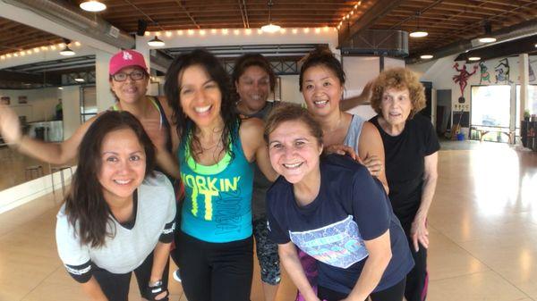 Sweaty Zumba party with Mariajose. Every MON - WED - FRI at 7:30 am. First Class FREE