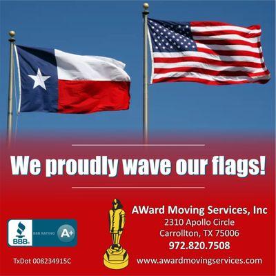 AWard Moving Services, Inc. is based on the belief that our customer's needs are of the utmost importance. Our entire team is here for you.