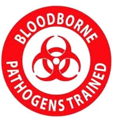 Blood borne pathogens  classes on and off site training