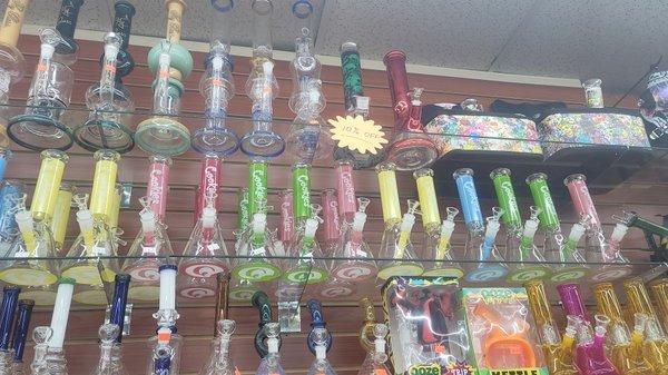 all glass pipe