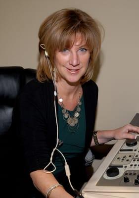 One of Our Audiologist -Mrs. Sherri DiBattista