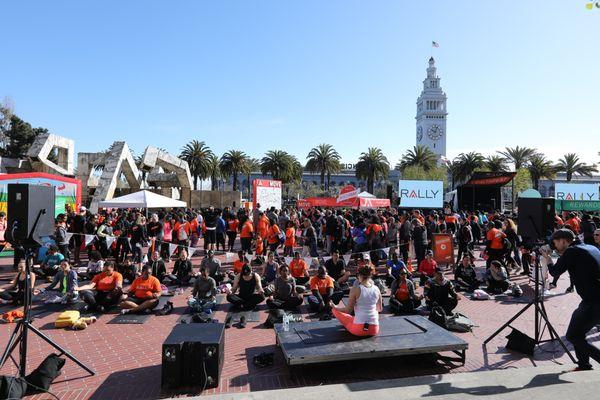 Rally Healthfest with Kevin Hart