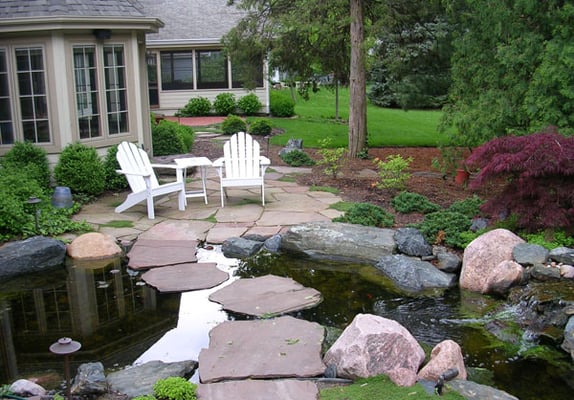 Design you custom waterscape.