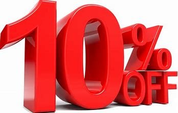 10% Off New Customers