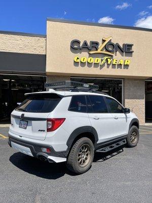 CAR-ONE TIRE & AUTO OF CARY INC