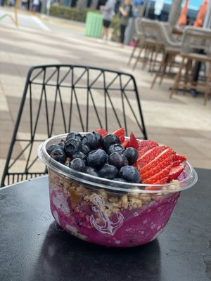 Dragonberry bowl