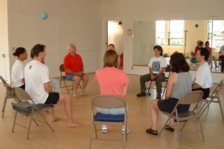 Meditation class