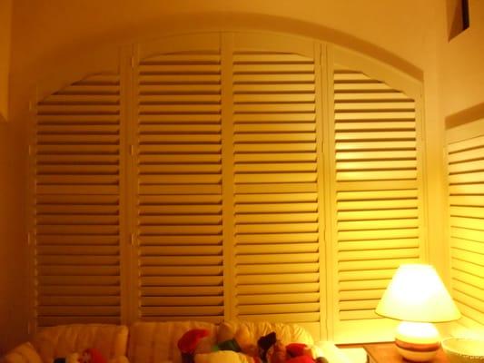 Arch Shutters