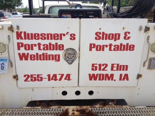 Kluesner's Portable Welding